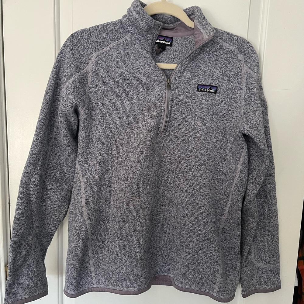 Patagonia better sweater